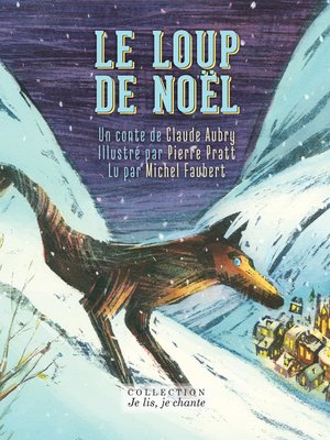 cover image of Le loup de Noël (Contenu enrichi)